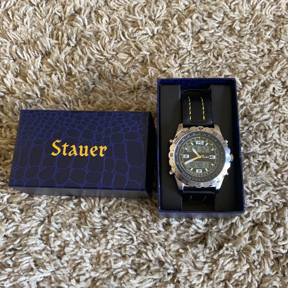Stauer men’s watch